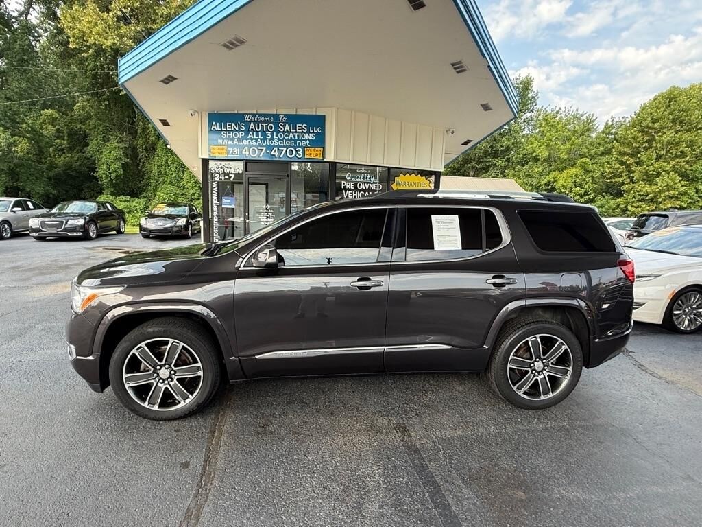 2018 GMC Acadia