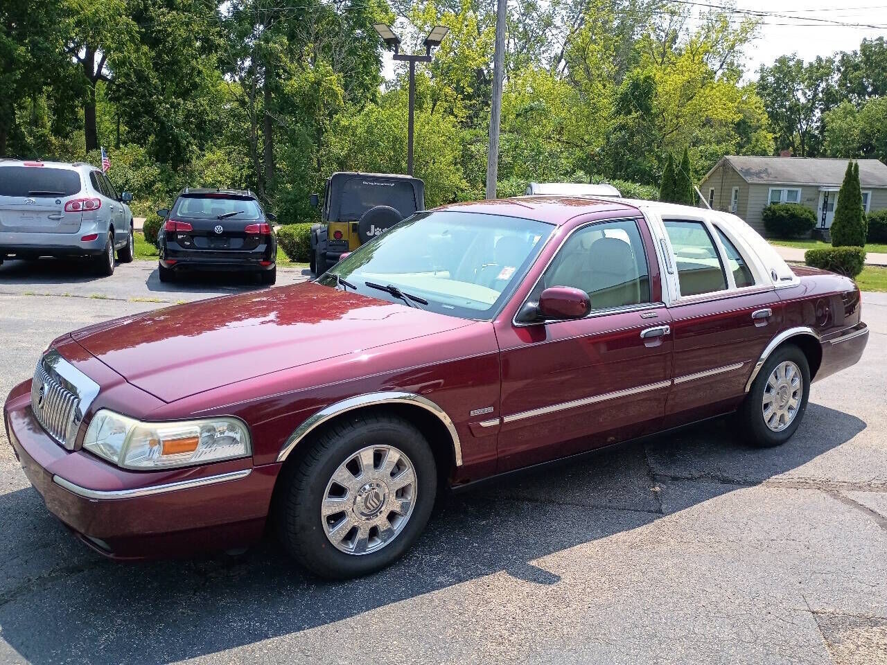 2006 MERCURY Grand Marquis