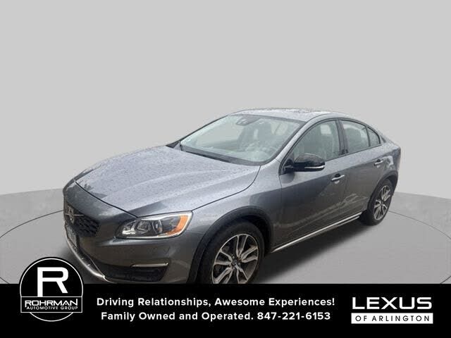 2016 VOLVO S60 Cross Country