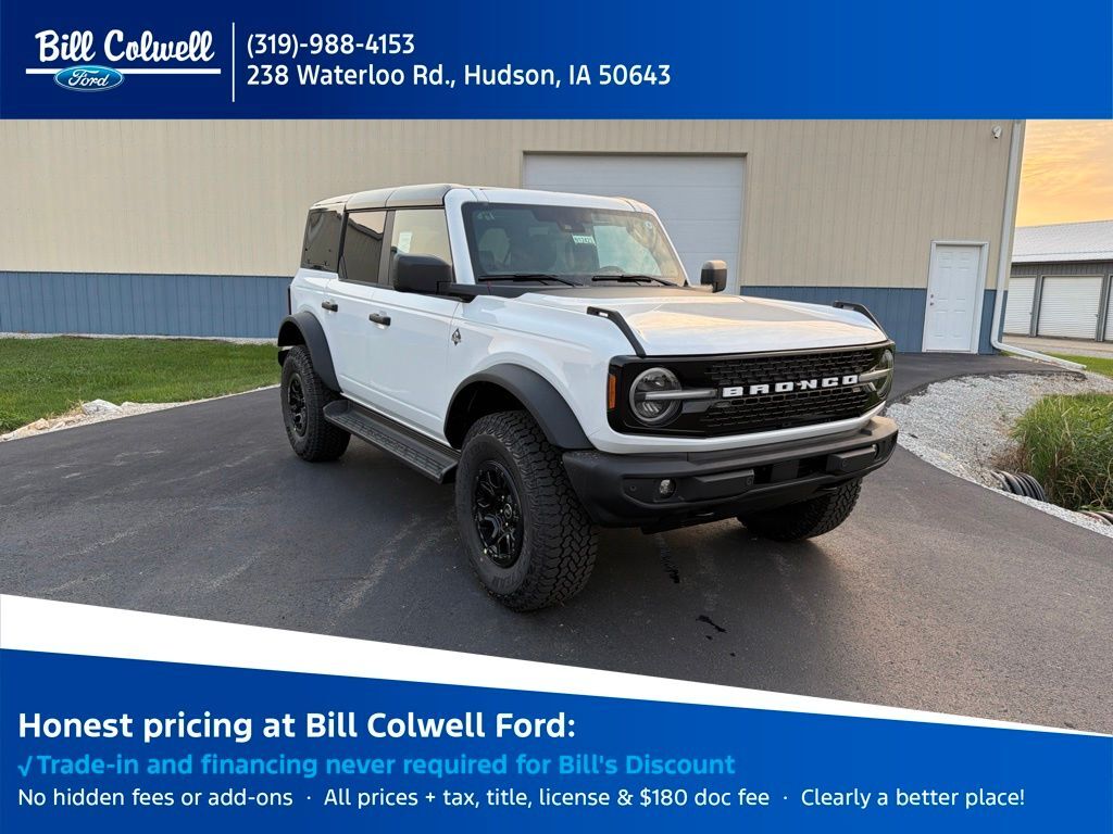 2026 FORD Bronco