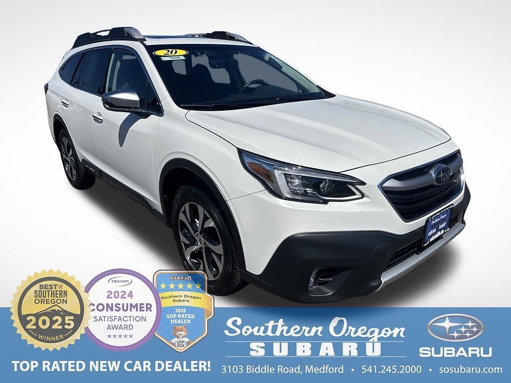 2020 SUBARU Outback