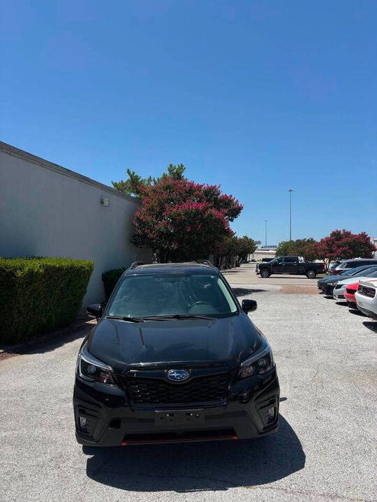 2021 SUBARU Forester
