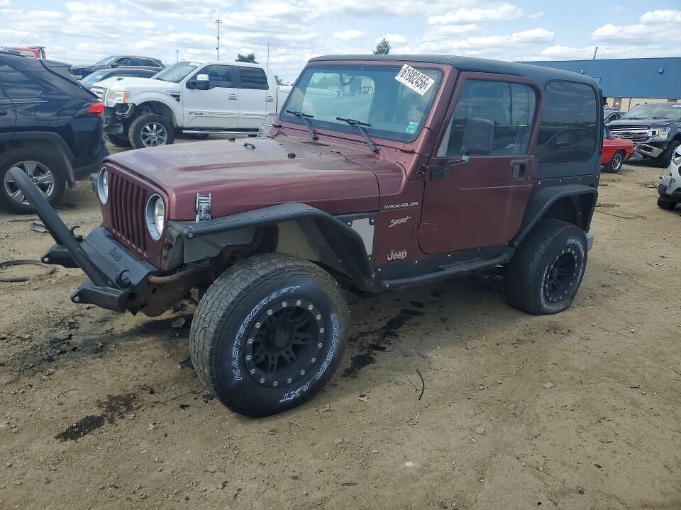 2002 JEEP Wrangler
