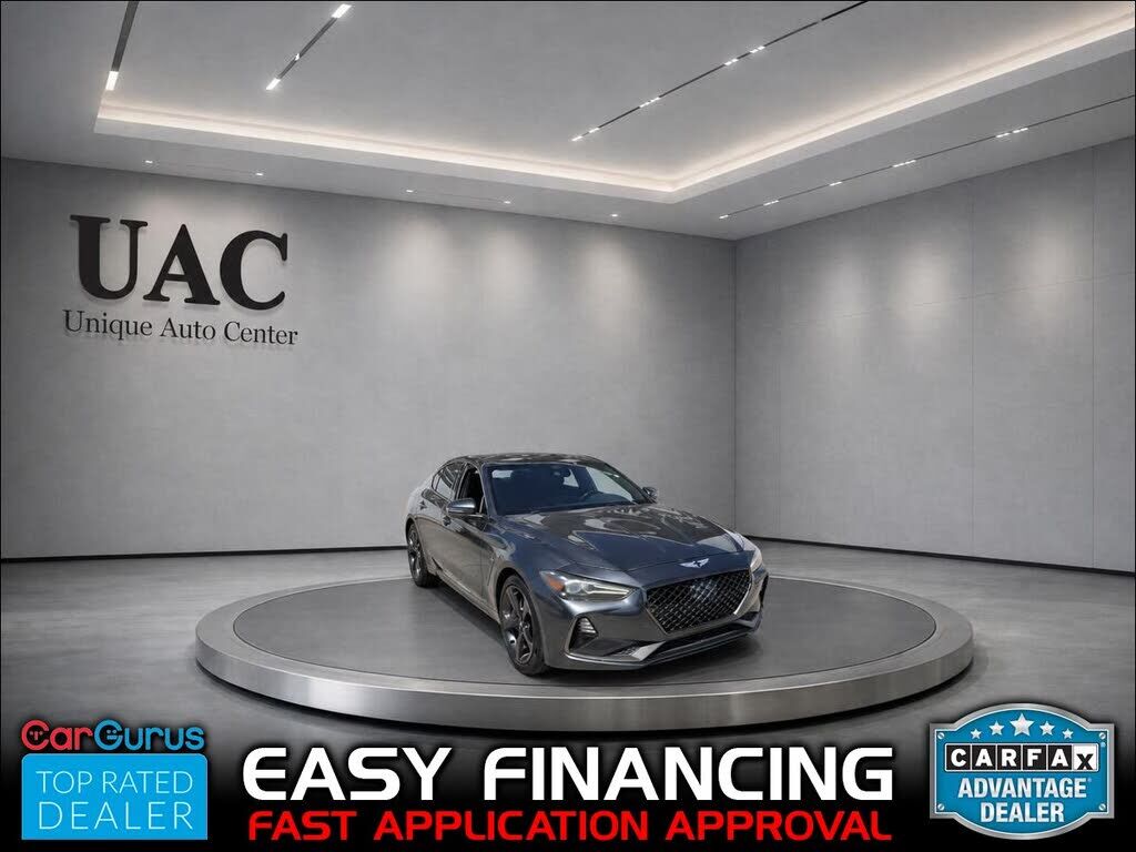 2019 GENESIS G70