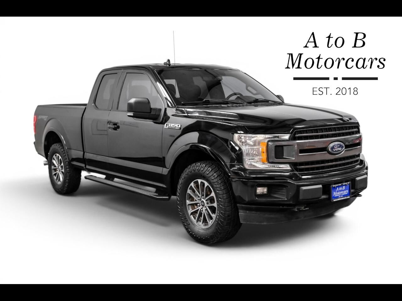 2018 FORD F-150