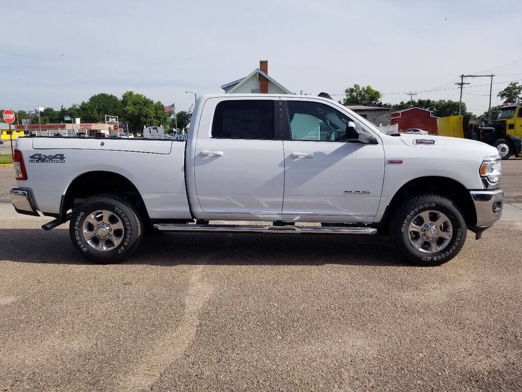2021 RAM 2500