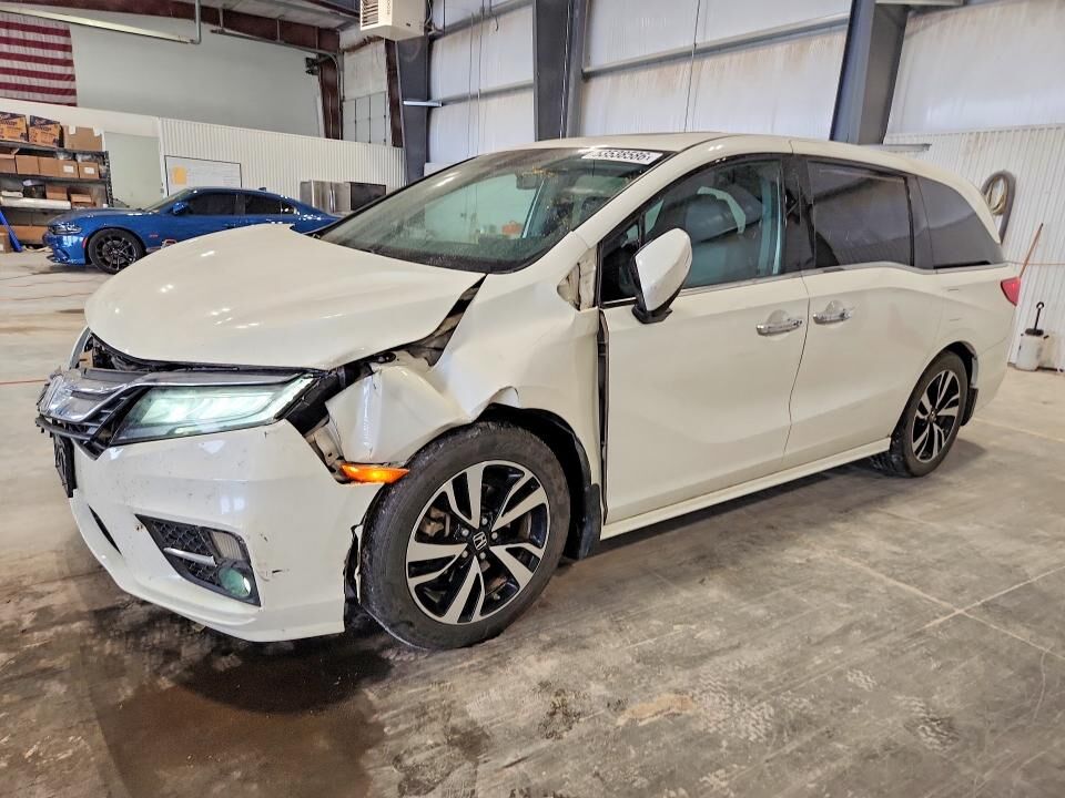 2018 HONDA Odyssey
