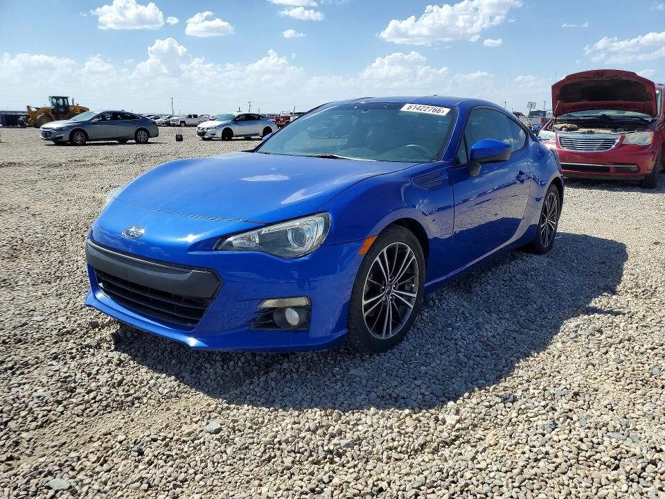 2015 SUBARU BRZ