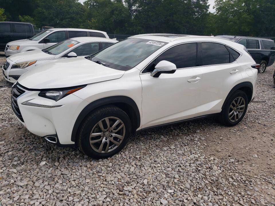 2015 LEXUS NX