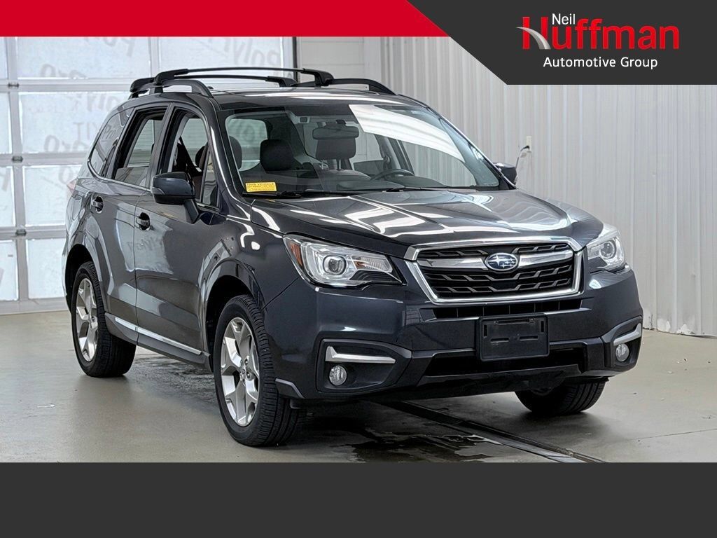 2017 SUBARU Forester