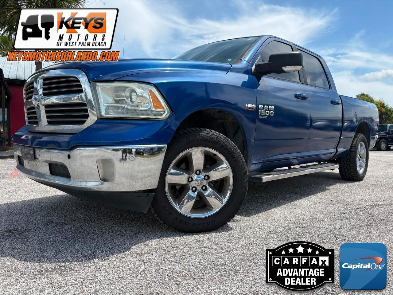 2019 RAM 1500