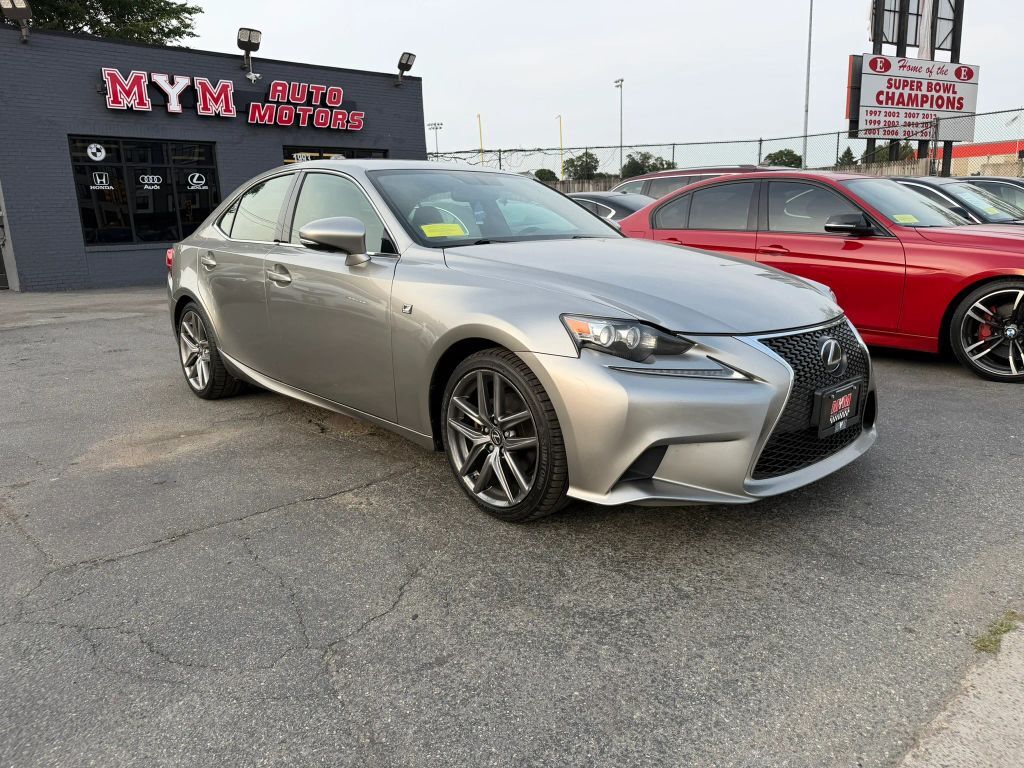 2015 LEXUS IS