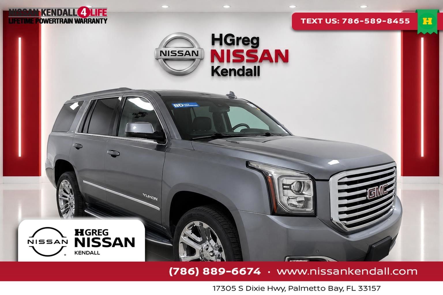2019 GMC Yukon