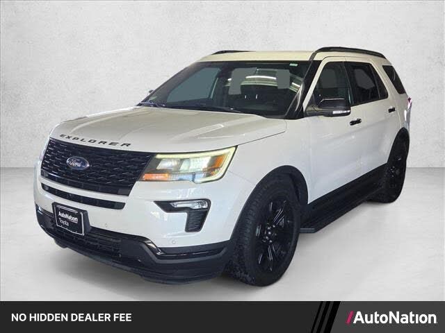 2019 FORD Explorer