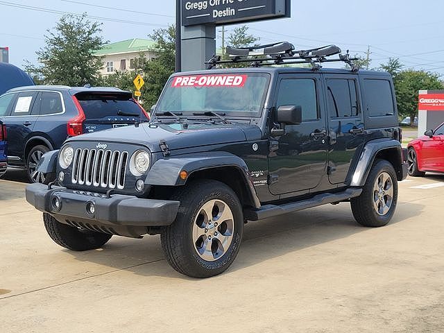 2018 JEEP Wrangler JK