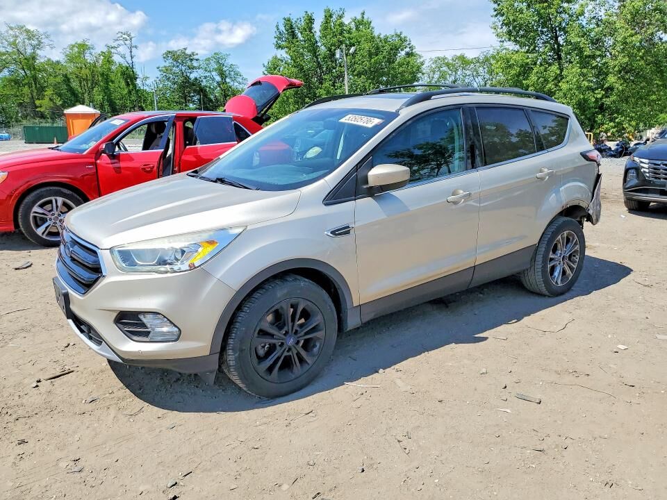 2018 FORD Escape
