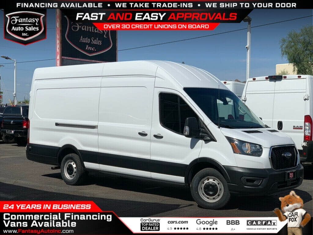 2023 FORD Transit