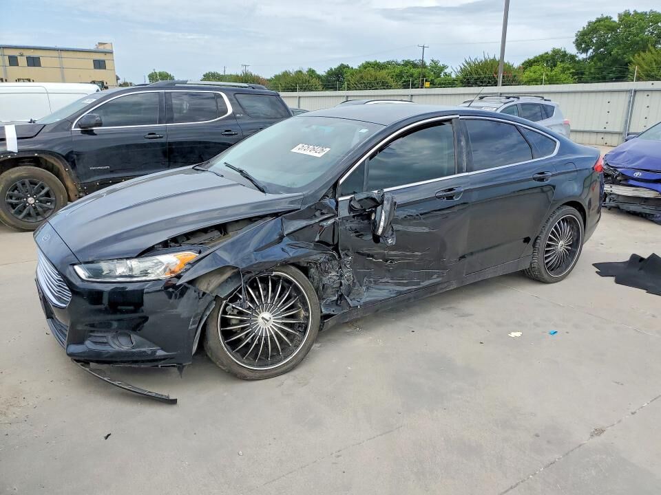 2016 FORD Fusion