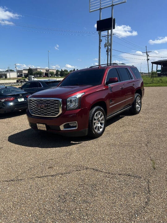 2018 GMC Yukon