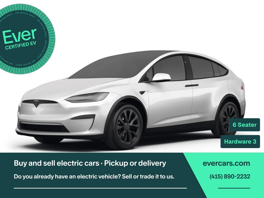 2022 TESLA Model X