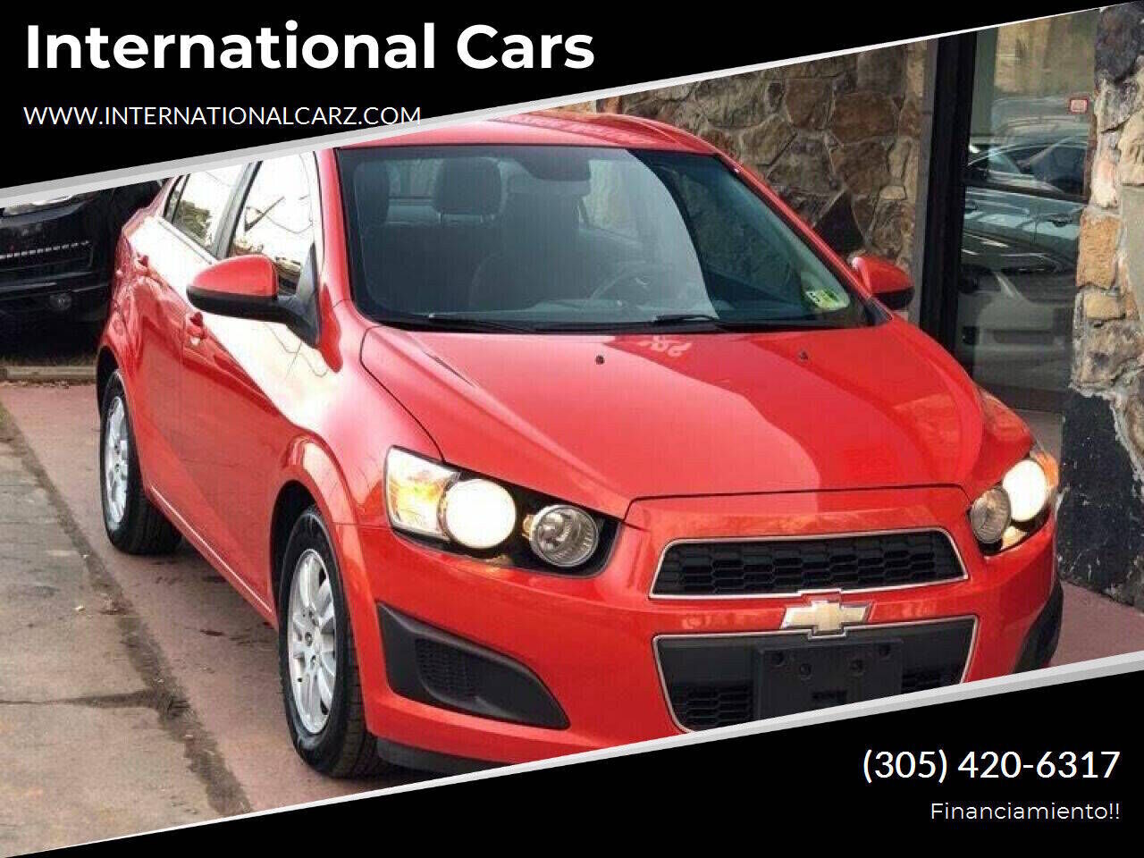 2012 CHEVROLET Sonic