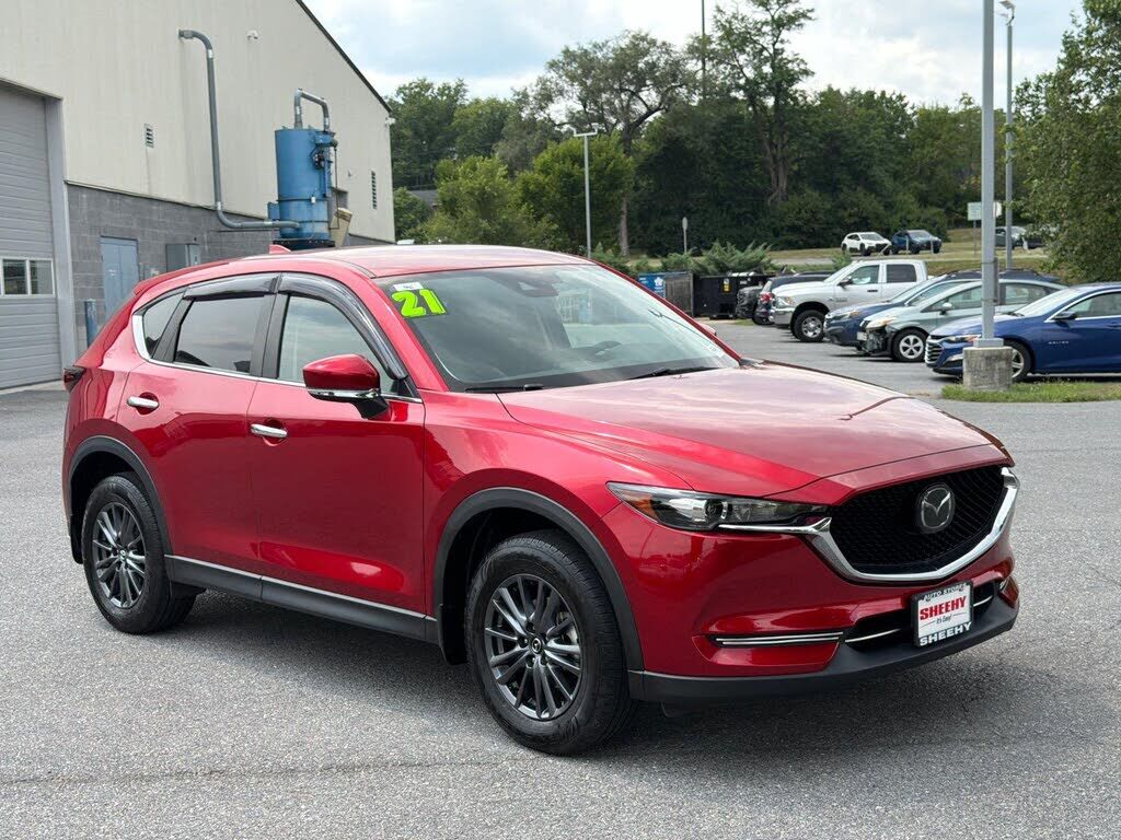 2021 MAZDA CX-5