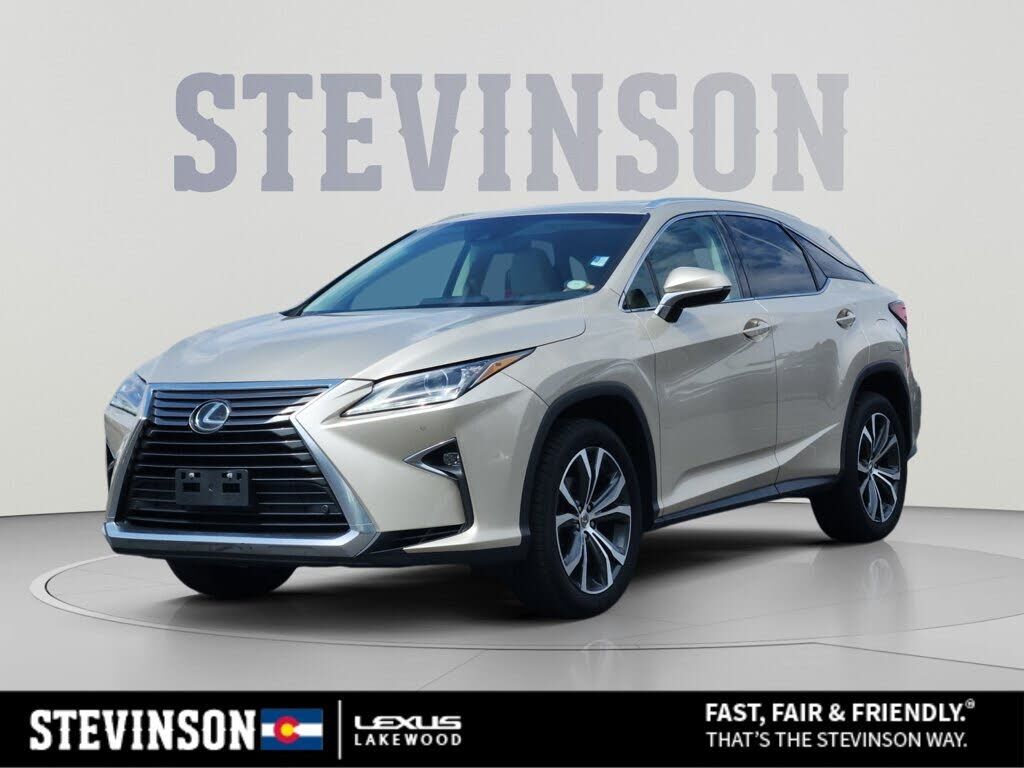 2017 LEXUS RX