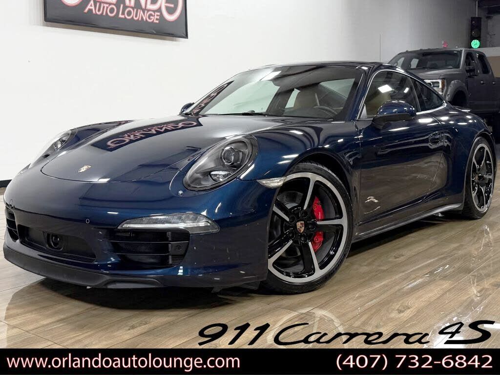 2014 PORSCHE 911