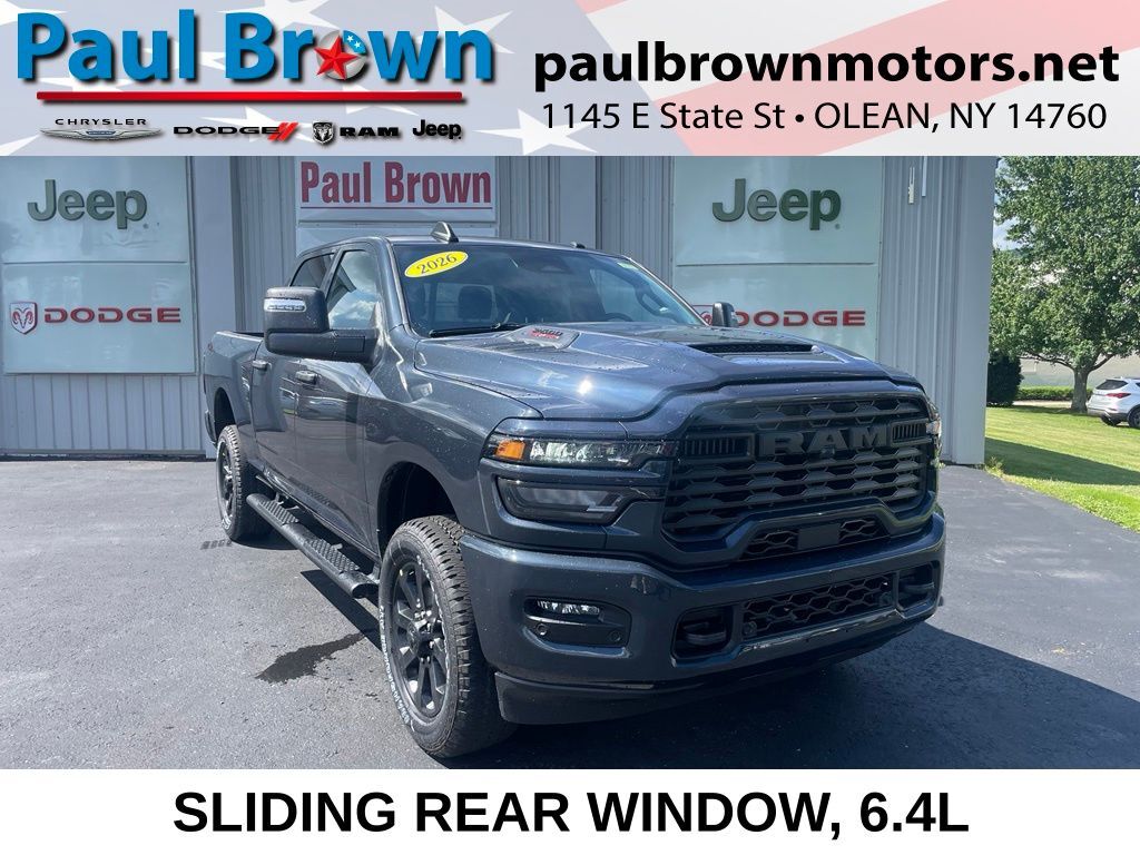 2026 RAM 2500