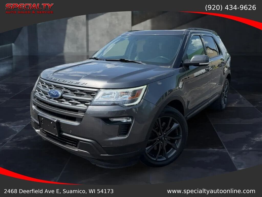 2019 FORD Explorer