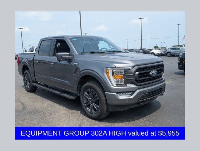 2023 FORD F-150