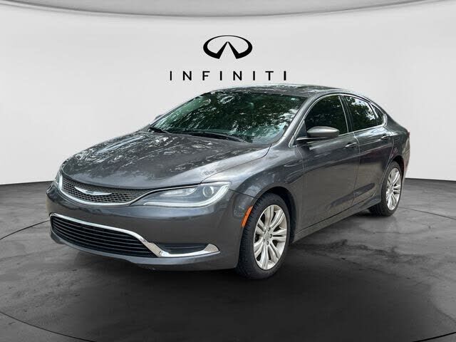 2016 CHRYSLER 200