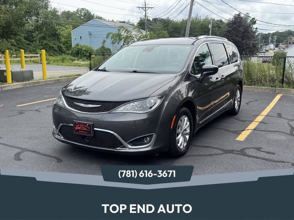 2018 CHRYSLER Pacifica