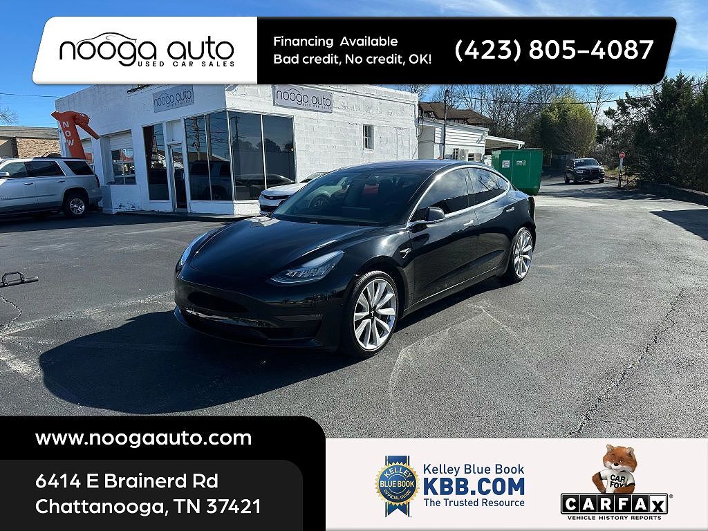 2018 TESLA Model 3