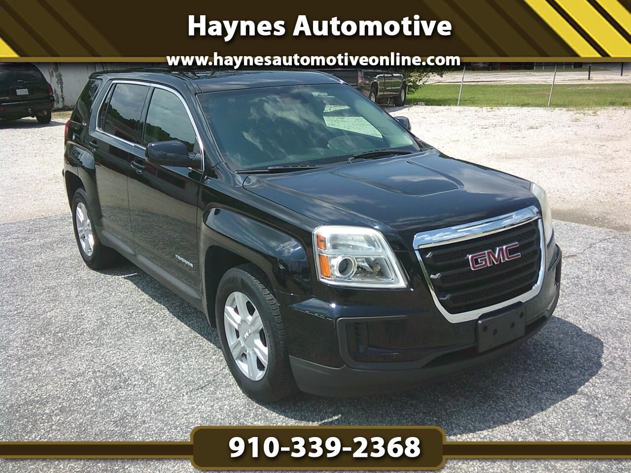 2016 GMC Terrain