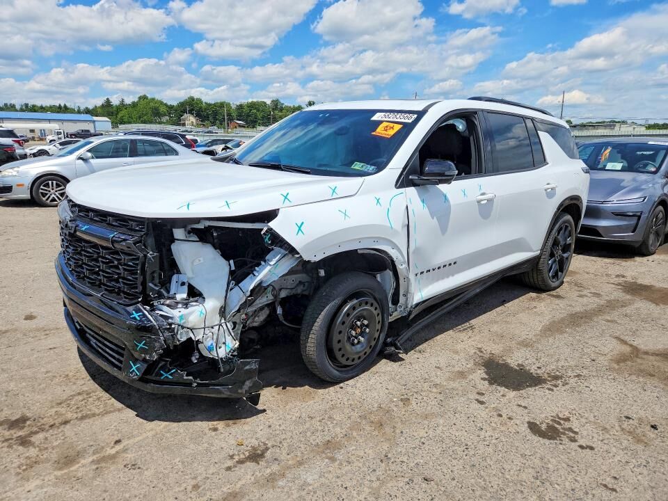 2024 CHEVROLET Traverse