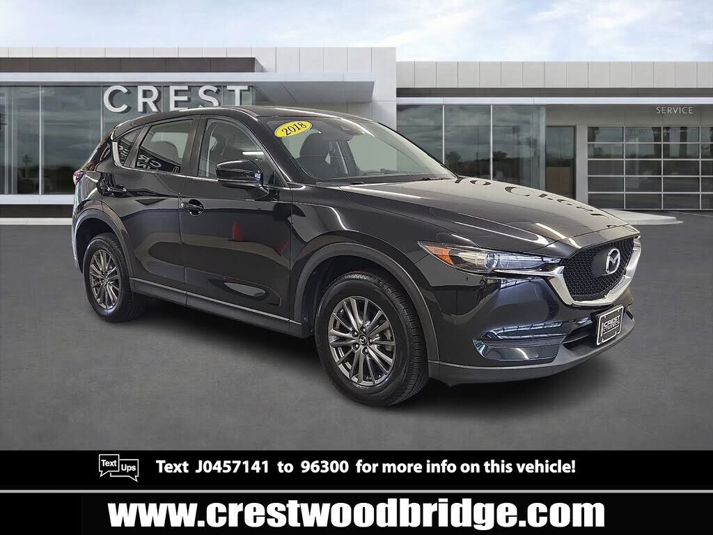 2018 MAZDA CX-5