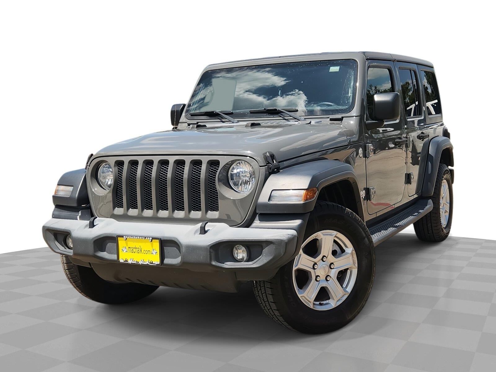 2019 JEEP Wrangler