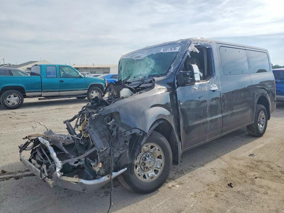 2019 NISSAN NV3500