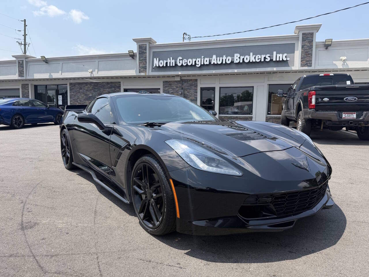 2018 CHEVROLET Corvette