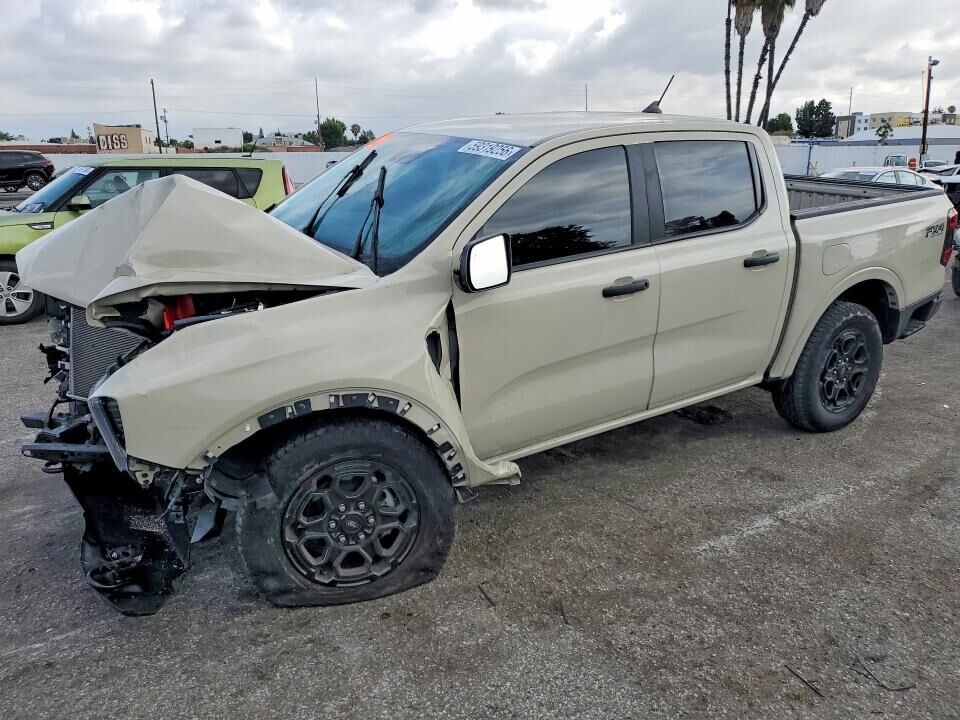 2025 FORD Ranger