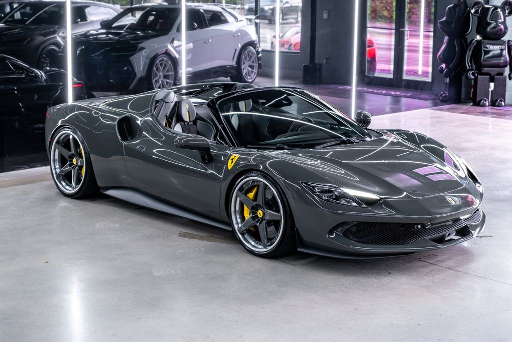 2023 FERRARI 296 GTS
