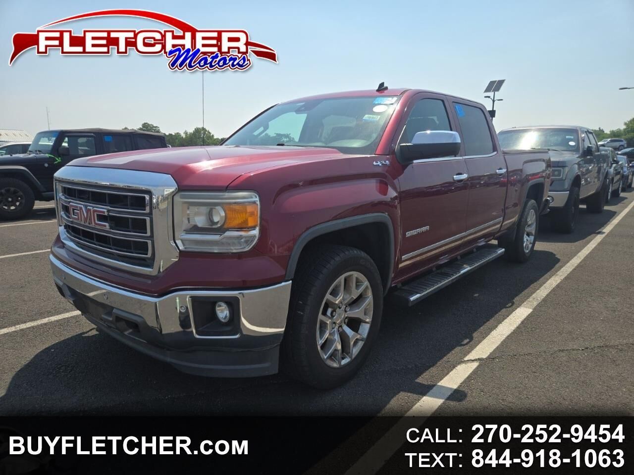 2014 GMC Sierra