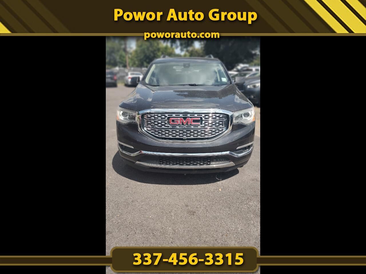 2019 GMC Acadia