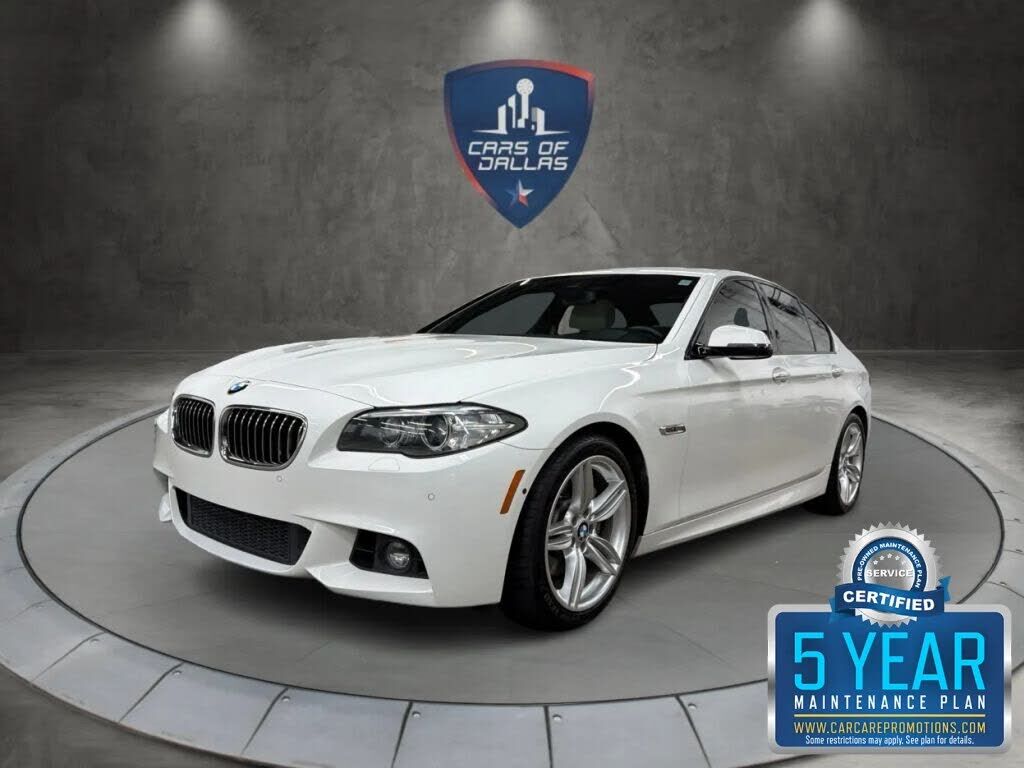 2015 BMW 5 Series