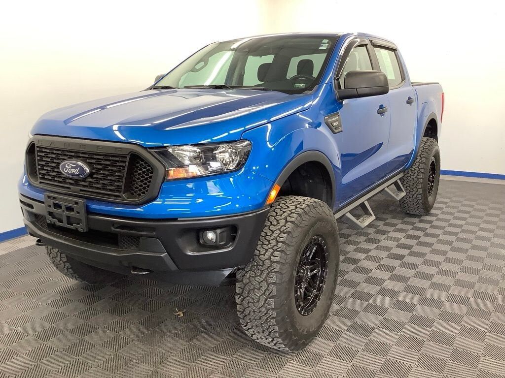 2021 FORD Ranger