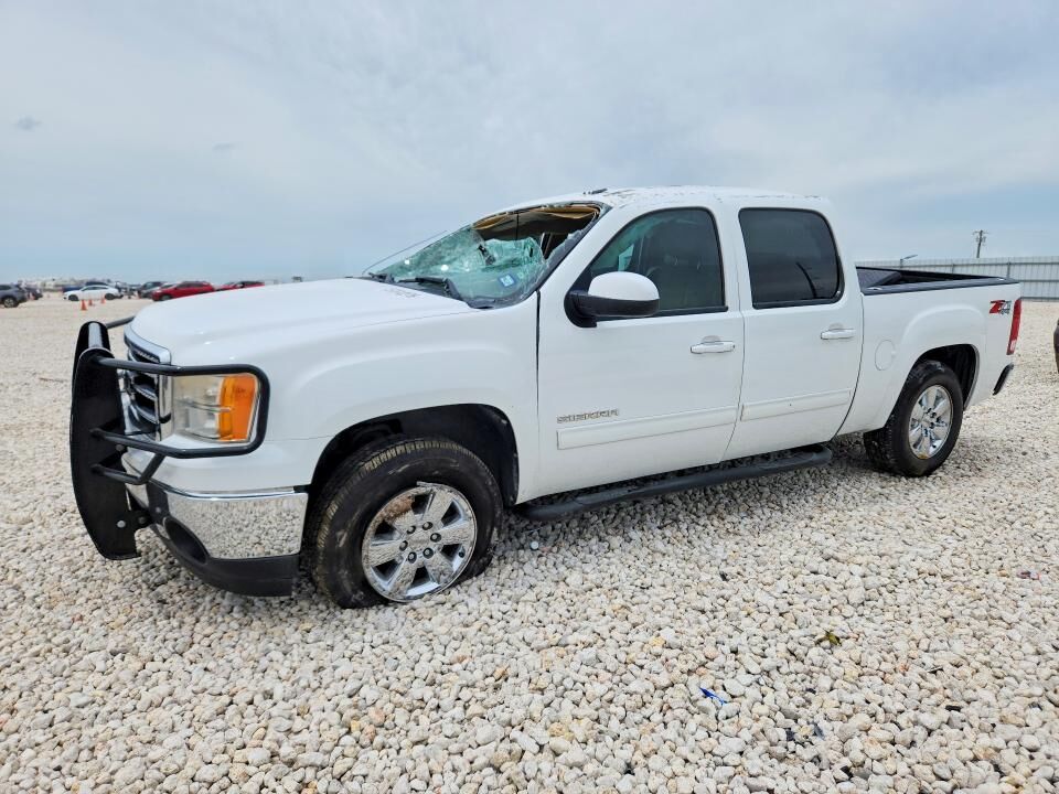 2012 GMC Sierra
