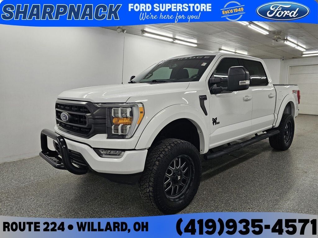 2021 FORD F-150