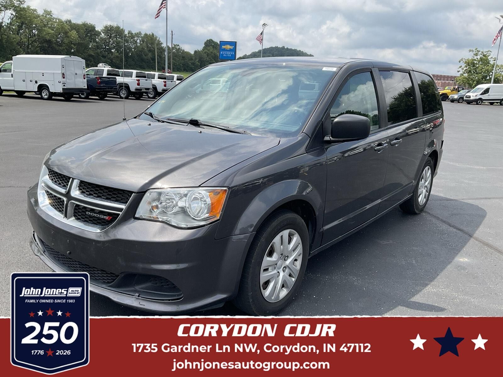 2018 DODGE Grand Caravan