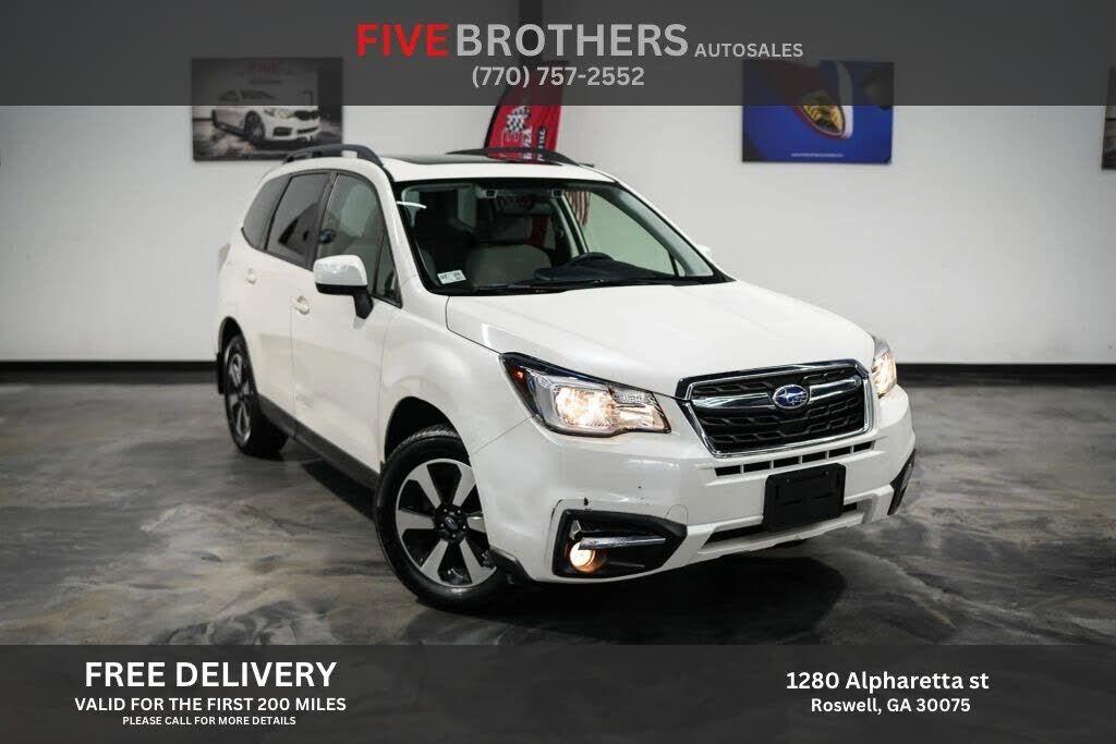 2018 SUBARU Forester